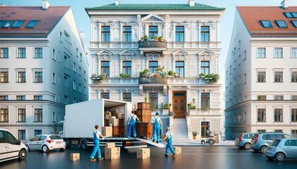 SPEZIALTRANSPORT 1120 WIEN